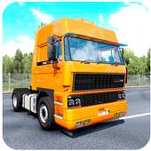 Euro Truck Driving Time Simulator 2019 logo