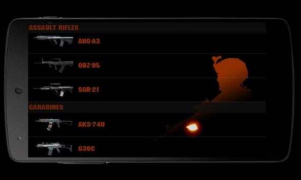 BF 4 Guns screenshot 7