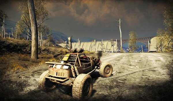 Buggy Car Driving 3D 2017 screenshot 4