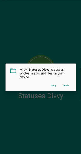Statuses Divvy - Save and Share WhatsApp Statuses screenshot 2