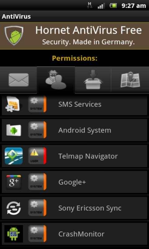 Hornet AntiVirus Free screenshot 6
