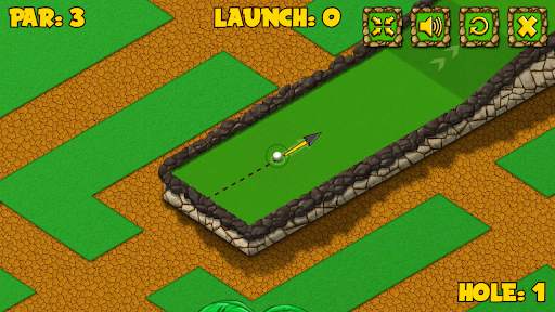 Mini Golf World screenshot 3