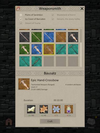 Heroes and Merchants RPG screenshot 13