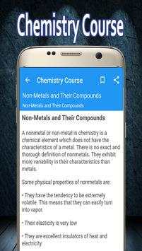 Chemistry Course screenshot 3
