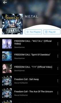 Free Music 3 تصوير الشاشة