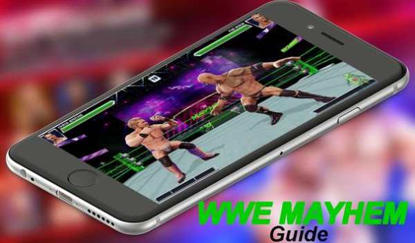 Tips WWE Mayhem Champions स्क्रीनशॉट 1