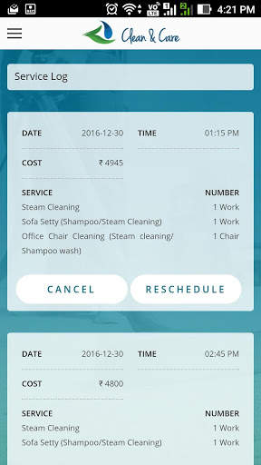 Clean & Care screenshot 5