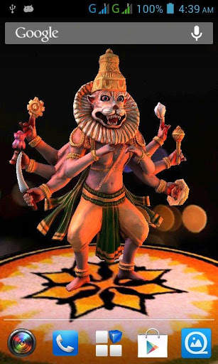3D Narasimha Live Wallpaper screenshot 6