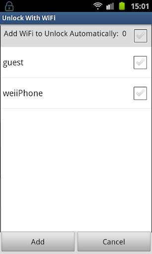 Unlock With WiFi Pro screenshot 2