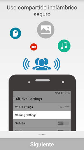 ASUS AiDrive screenshot 3
