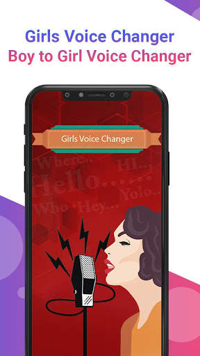 Girls Voice Changer  Boy to Girl Voice Changer screenshot 6