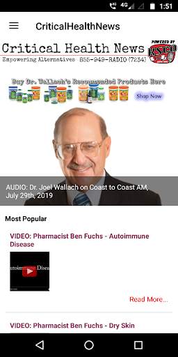 Critical Health News screenshot 2