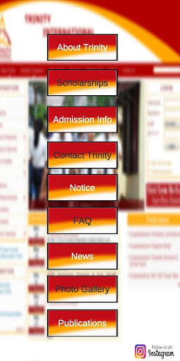 TrinityCollege Nepal (Unofficial App) screenshot 1