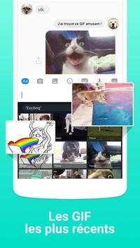 Lite French keyboard for Facemoji screenshot 4
