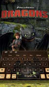 How to Train Your Dragon Adventure Keyboard Theme screenshot 1