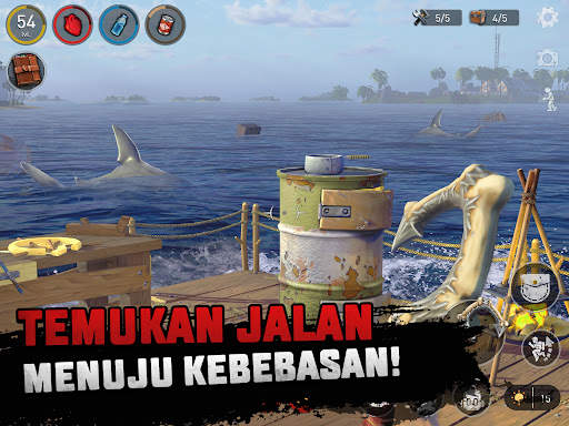 Raft Survival - Ocean Nomad screenshot 16
