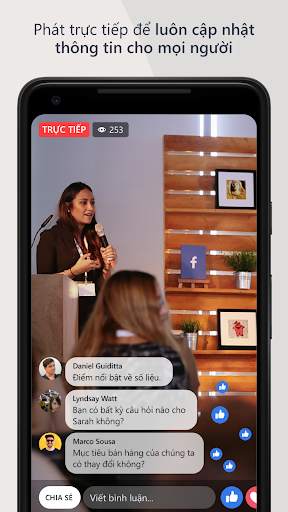 Workplace from Facebook screenshot 4