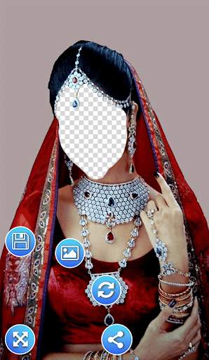 Women Bridal Photo Frames скриншот 3