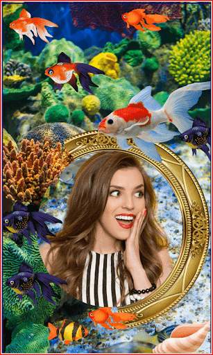 Aquarium Photo Frames screenshot 6