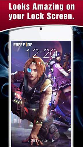Top Lock Screen FF screenshot 2