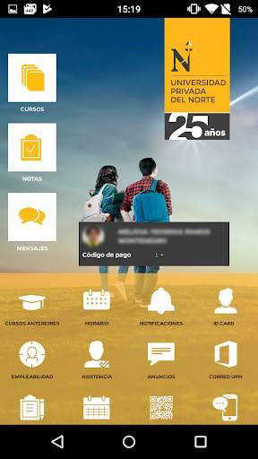 UPN Móvil screenshot 2