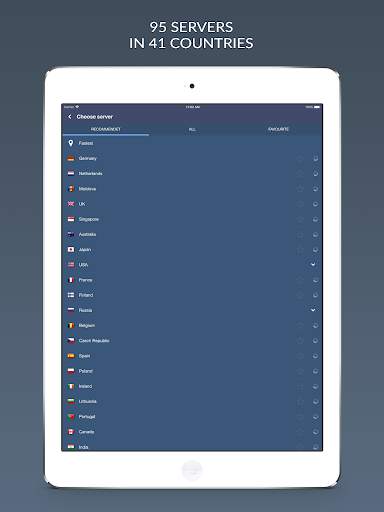 CloudVPN: Free VPN Proxy Server | Unlimited & Fast screenshot 5
