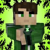 Mod Ben Alien For Minecraft PE icon