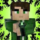 Mod Ben Alien For Minecraft PE 1