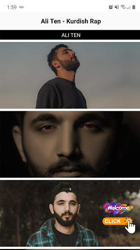 Ali Ten Official 1 تصوير الشاشة
