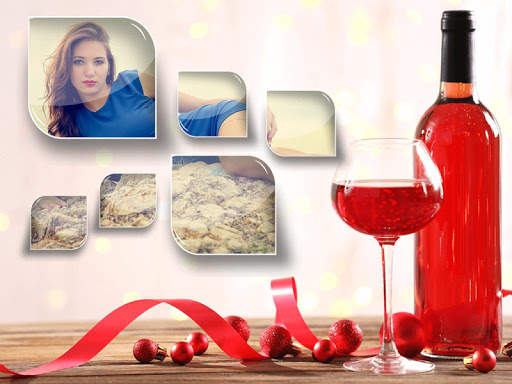 Bottle & Glass Photo Frames screenshot 7