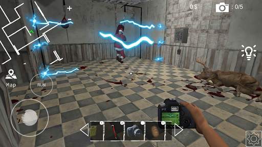 The Virus X-Horror Escape Game screenshot 8