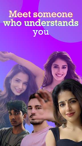 MissMe - Funny video chatting & Global social app screenshot 1