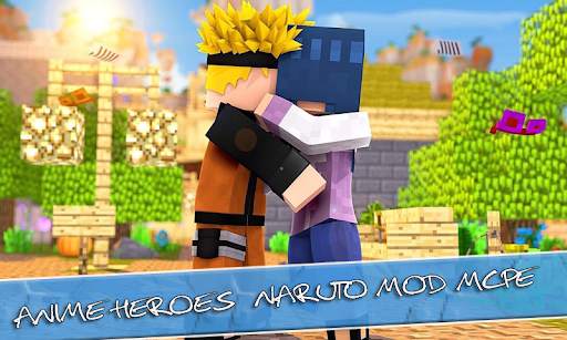 mod for naruto - anime heroes minecraft PE скриншот 3