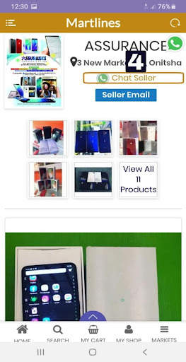 Martlines - Offline Shopping Aid. screenshot 4