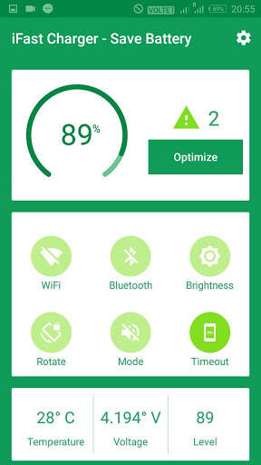 iFast Charger - Battery Saver screenshot 1