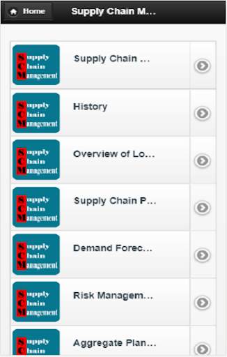Supply Chain Management screenshot 1