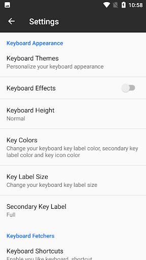 Sinhala Keyboard - Flash Board स्क्रीनशॉट 7