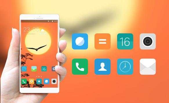 Sun mi theme for xiaomi 8c wallpaper screenshot 4