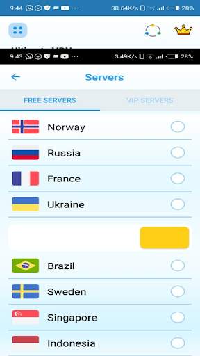 Vpn Master Proxy-Secure Vpn & Free VPN screenshot 4