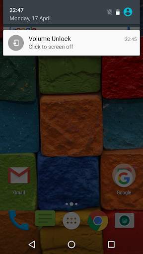 Volume Unlock screenshot 2