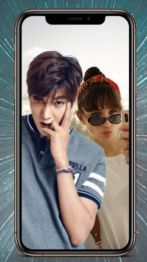 Selfie with Lee Min Ho - Lee Wallpapers screenshot 5