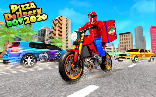 ATV Pizza Delivery Boy screenshot 1