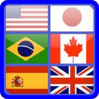 Countries and Flags of the World Quiz logo