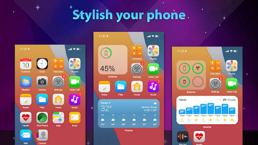Phone 15 Launcher, OS 17 screenshot 12