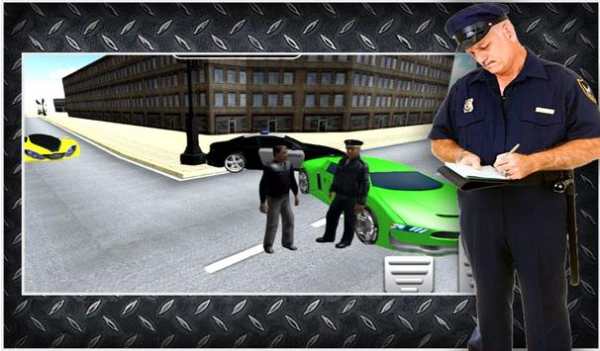 Police Speed Camera Rush 3D 2018 screenshot 4
