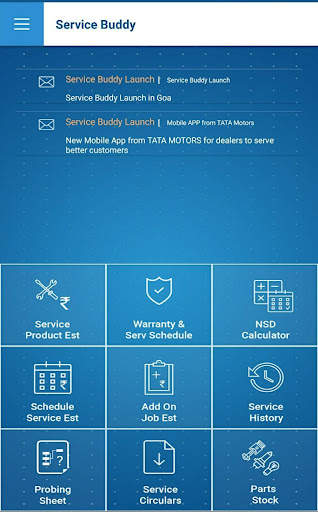 TATA SERVICE BUDDY screenshot 3