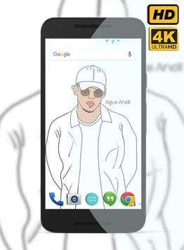 BAD BUNNY Wallpaper HD screenshot 4