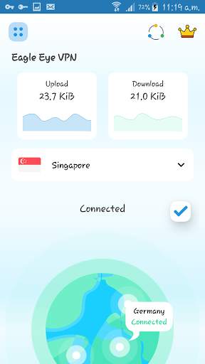 Eagle Eye VPN Free And Fast VPN screenshot 2