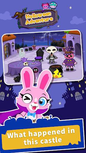 Halloween:kids toca boca life स्क्रीनशॉट 3