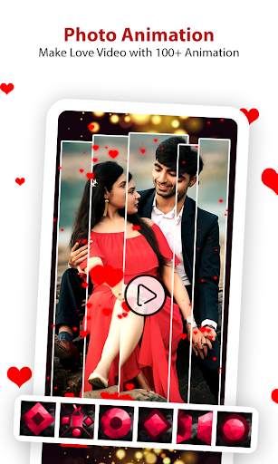 Love Video Maker with Effects screenshot 3